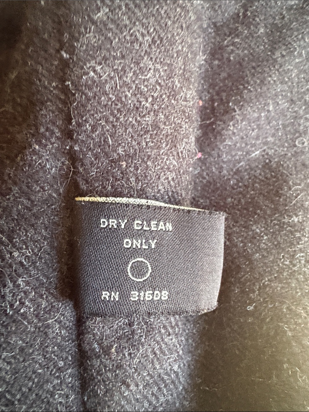 Men's JoS. A. Bank Dark Brown Leather Jacket - Picture 11 of 11
